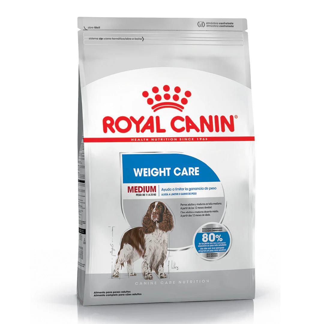Alimento Royal Canin Perro Medium Weight Care