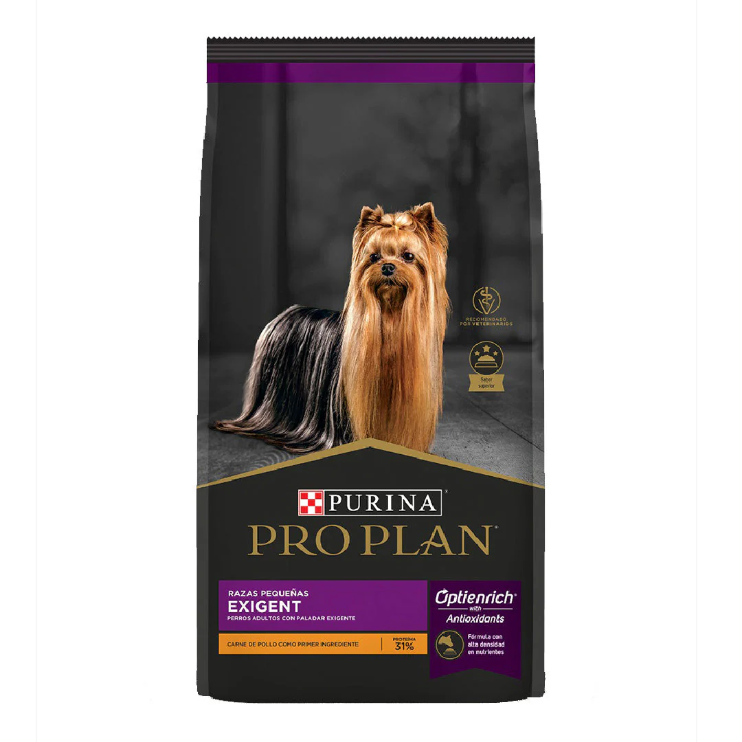 Alimento Pro Plan Perro Adulto Pequeño Exigent